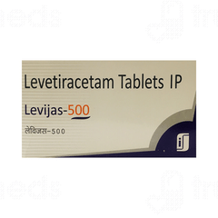 Levijas 500 MG Tablet 10