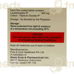 Levijas 500 MG Tablet 10