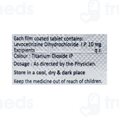 Lemak 10 MG Tablet 10