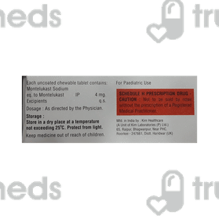 Setmont Kid Chewable Tablet 10