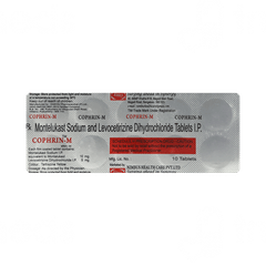 Cophrin M Tablet 10