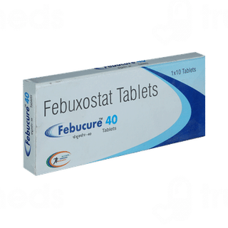 Febucure 40 MG Tablet 10