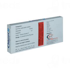 Febucure 40 MG Tablet 10