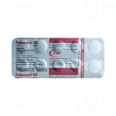Febucure 40 MG Tablet 10