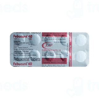 Febucure 40 MG Tablet 10