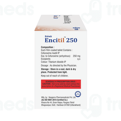 Encitil 250 MG Tablet 10