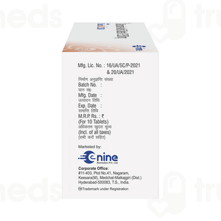Encitil 250 MG Tablet 10