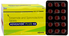 Adventor Plus 10/50 Mg Tablet 15