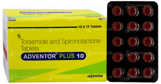 Adventor Plus 10/50 Mg Tablet 15