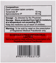 Adventor Plus 10/50 Mg Tablet 15 Adventor Plus 10/50 Mg Tablet 15