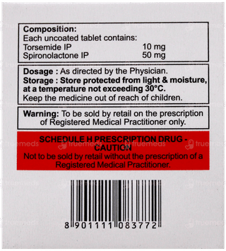 Adventor Plus 10/50 Mg Tablet 15