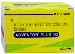 Adventor Plus 10/50 Mg Tablet 15 Adventor Plus 10/50 Mg Tablet 15