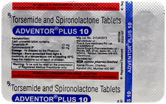Adventor Plus 10/50 Mg Tablet 15 Adventor Plus 10/50 Mg Tablet 15