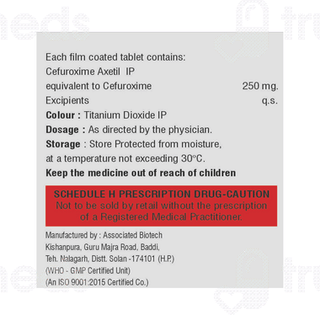 Sefurox 250 MG Tablet 10
