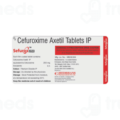 Sefurox 250 MG Tablet 10