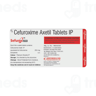 Sefurox 250 MG Tablet 10