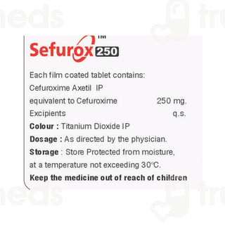 Sefurox 250 MG Tablet 10