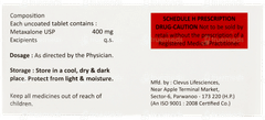 Metaxon 400 Tablet 10
