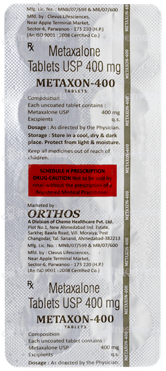 Metaxon 400 Tablet 10