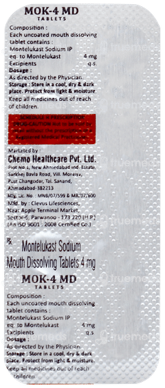Mok 4 Md Tablet 10