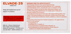 Elvade 25 Tablet 7 Elvade 25 Tablet 7
