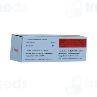 Ortzo 6 MG Tablet 10