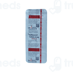 Ortzo 6 MG Tablet 10 Ortzo 6 MG Tablet 10