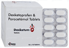 Dexketum P Tablet 10