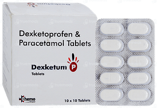 Dexketum P Tablet 10