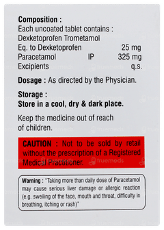 Dexketum P Tablet 10