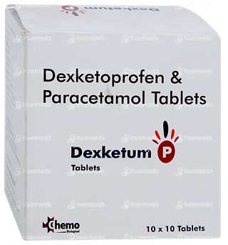 Dexketum P Tablet 10