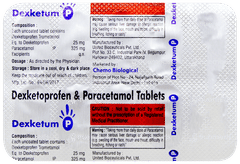 Dexketum P Tablet 10