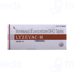 Lyzevac M Tablet 10