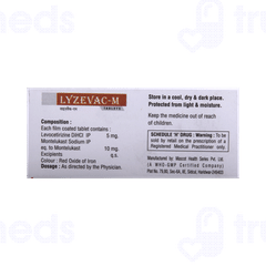 Lyzevac M Tablet 10