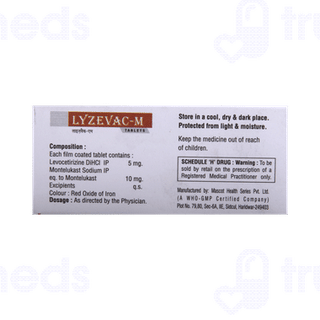 Lyzevac M Tablet 10