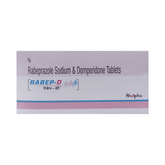 Rabep D Tablet 10