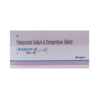 Rabep D Tablet 10