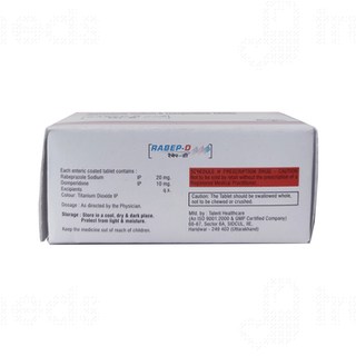 Rabep D Tablet 10