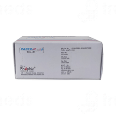 Rabep D Tablet 10