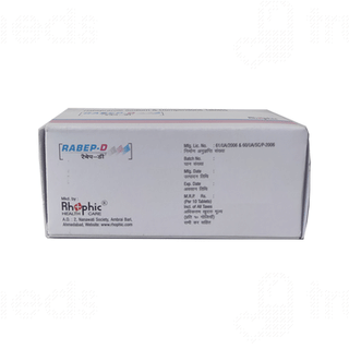 Rabep D Tablet 10