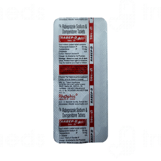 Rabep D Tablet 10