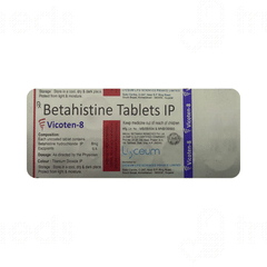 Vicoten 8 MG Tablet 10 Vicoten 8 MG Tablet 10