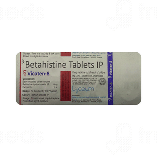Vicoten 8 MG Tablet 10