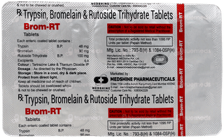 Brom Rt Tablet 10