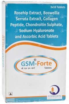 Gsm Forte Tablet 10