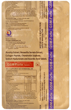 Gsm Forte Tablet 10