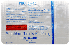 Pirfib 400 MG Tablet 10
