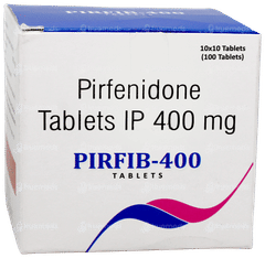 Pirfib 400 Mg Tablet 10 Pirfib 400 Mg Tablet 10