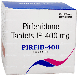 Pirfib 400 Mg Tablet 10
