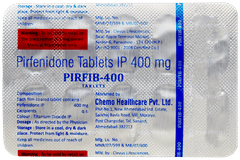 Pirfib 400 Mg Tablet 10 Pirfib 400 Mg Tablet 10
